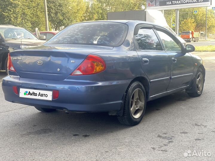 Kia Spectra 1.6 AT, 2005, 101 000 км