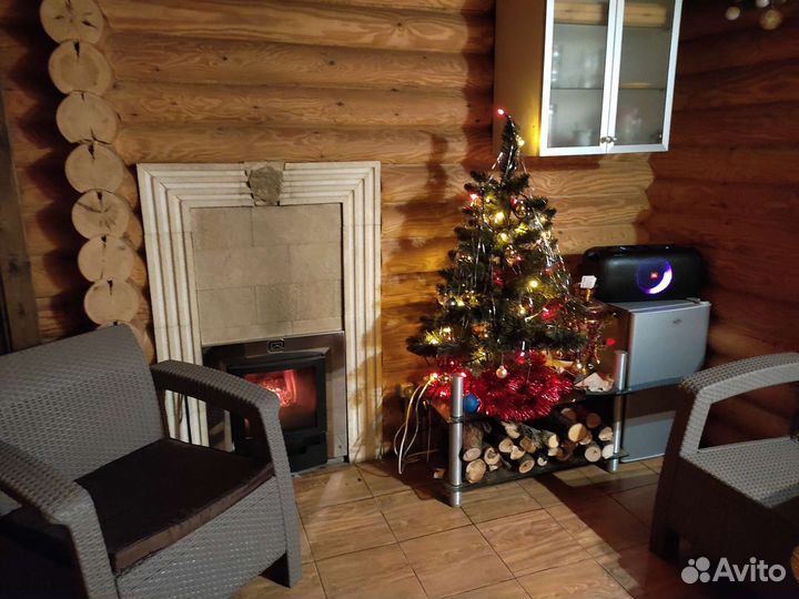 Семейная Русская баня на дровах