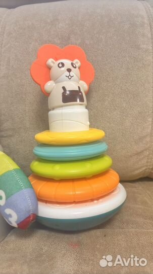 Fisher price ленивец. Игрушки для малышей