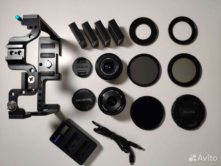 Panasonic Lumix DMC-GX80 + допы