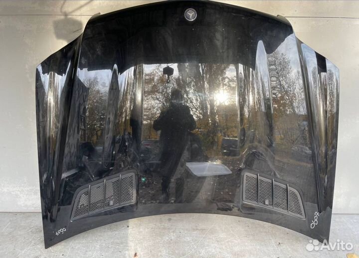 Капот Mercedes GL X164 Мерседес гл Х164