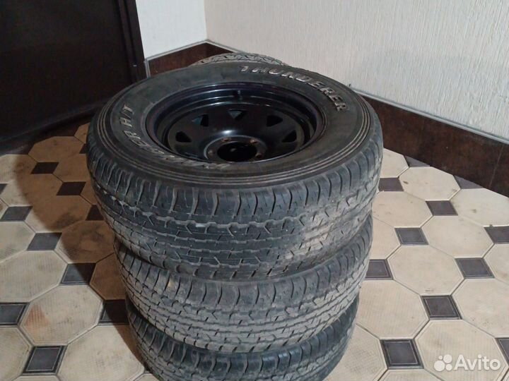 Колёса на УАЗ 285/65 R17 31