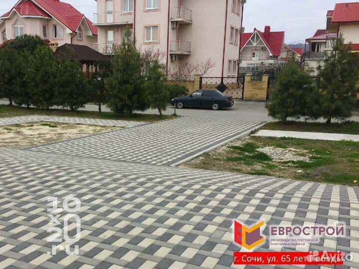 Тротуарная плитка, бордюры ГОСТ