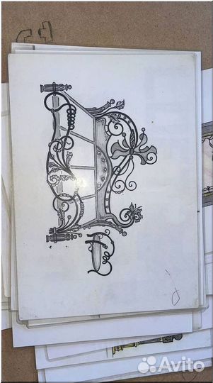 Кованые перила для лестниц