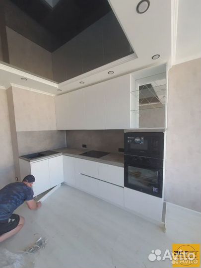 Угловая кухня в рассрочку