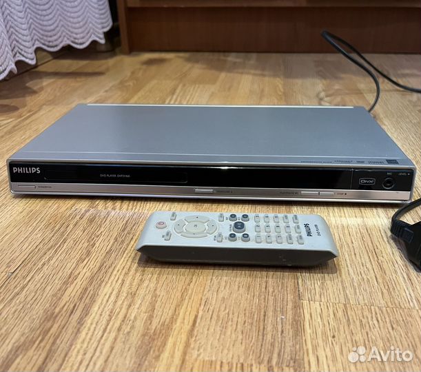 Видеопроигрыватель DVD Philips DVP3146K