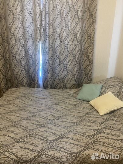 Шторы и покрывало