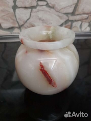 Вазочка из оникса
