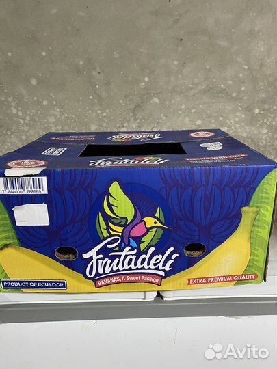 Банановые ящики