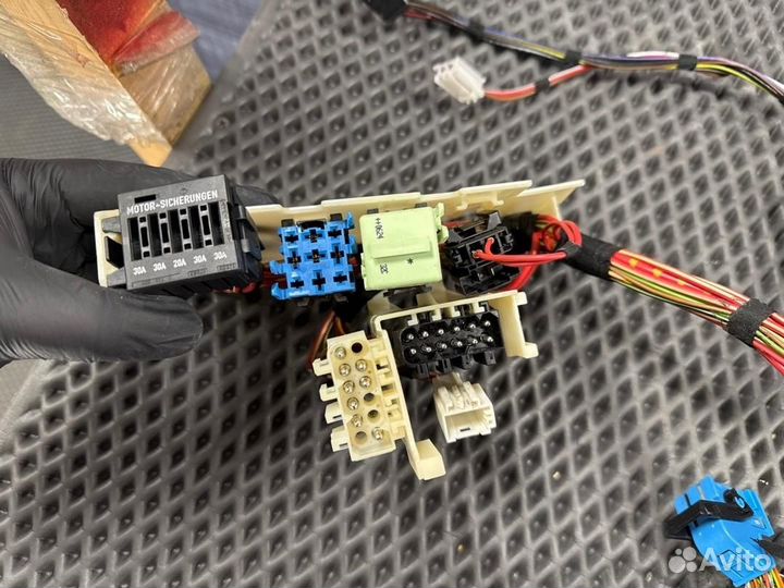 Проводка двигателя Bmw X5 E53 M54 2006