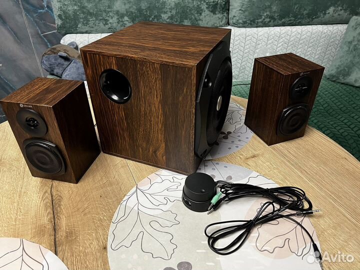 Акустические колонки Trust новые