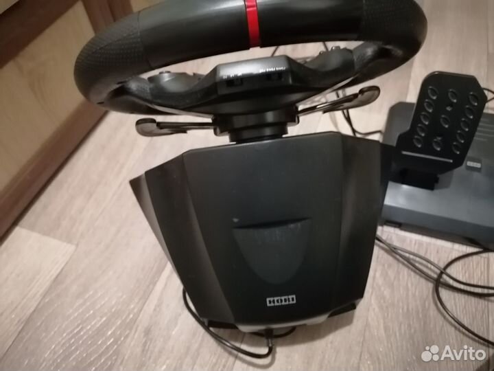 Продам игровой руль Hori racing wheel apex