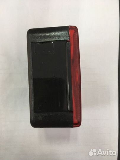 Фонарь задний к легковому прицепу