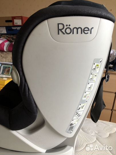 Автокресло Britax Romer trifix