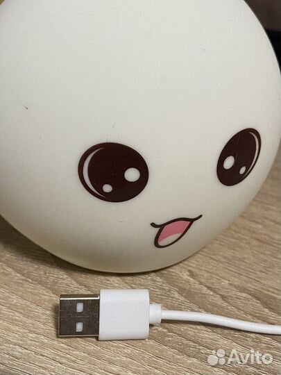 Ночник интерактивный мягкий