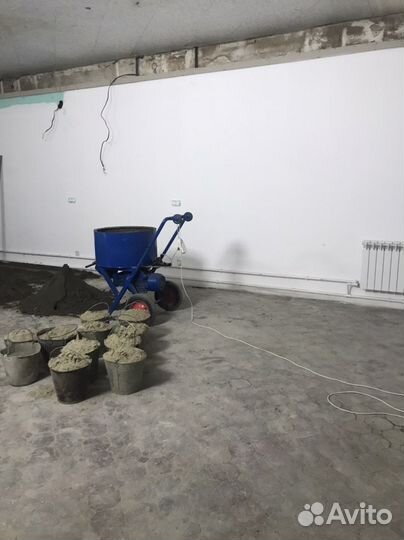 Полусухая стяжка пола