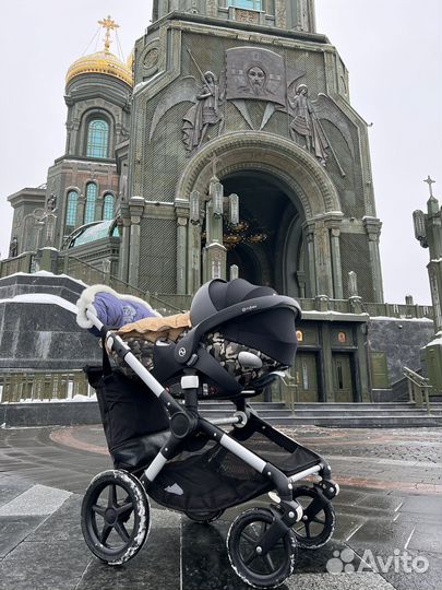 Автолюлька cybex cloud q