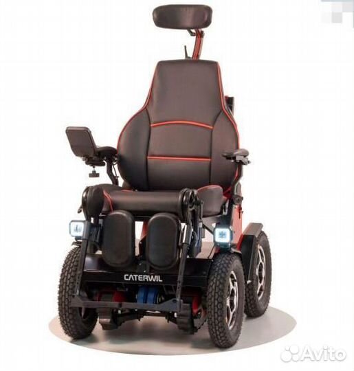 Кресло-коляска вездеход ступенькоход GTS 4WD