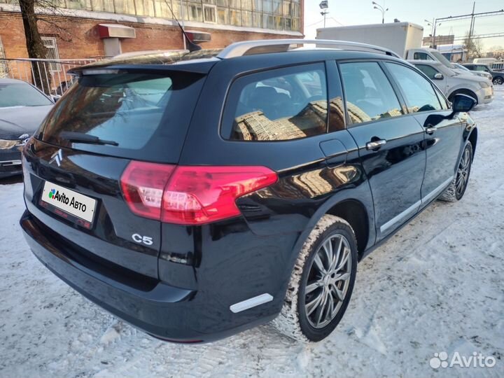 Citroen C5 2.0 AT, 2009, 165 500 км