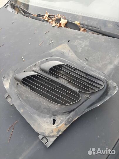 Воздухозаборник пежо 206