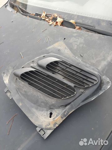 Воздухозаборник пежо 206