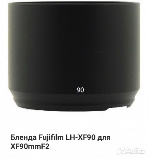 Бленда Fujifilm