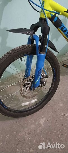 Велосипед подростковый rush hour rx 200