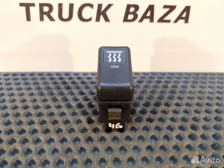 Кнопка автономного отопителя Volvo FH, Volvo FM