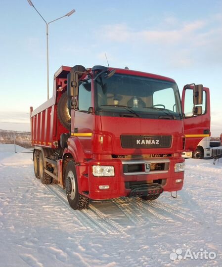 КАМАЗ 6580-003-87, 2023