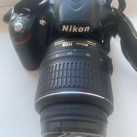 Зеркальный фотоаппарат nikon d3200