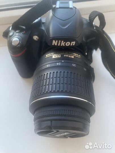 Зеркальный фотоаппарат nikon d3200