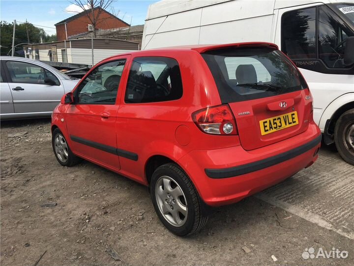 Разбор на запчасти Hyundai Getz