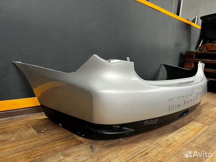 Задний бампер Nissan Almera G15