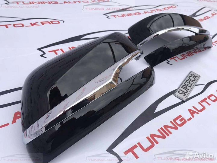 Накладки на зеркала Lexus LX 570 W6317