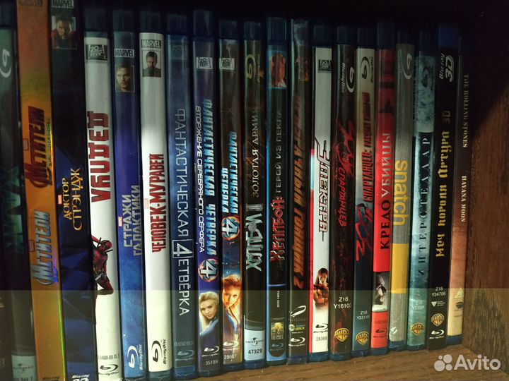 Blue ray диски