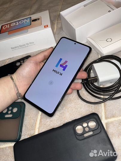 Xiaomi Redmi Note 10 Pro, 8/128 ГБ