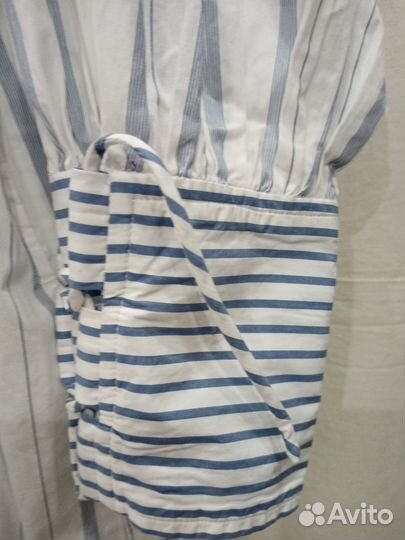 Платье-рубашка оверсайз ganni(s/m)