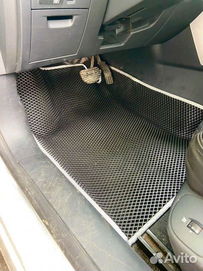 Ева эва коврики в салон с бортами