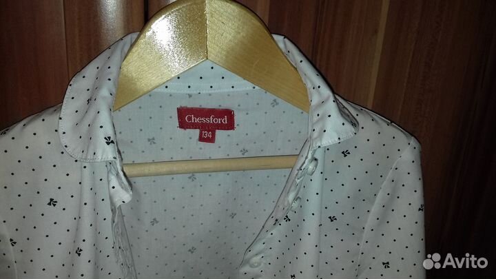 Школьные рубашки для девочек