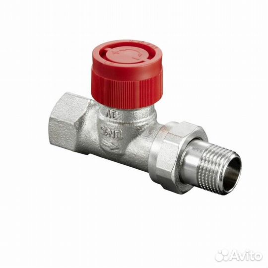 Вентиль, серия AF, проходной, DN-10, 3/8