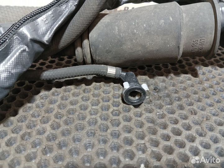 Трубки системы AdBlue Man TGX