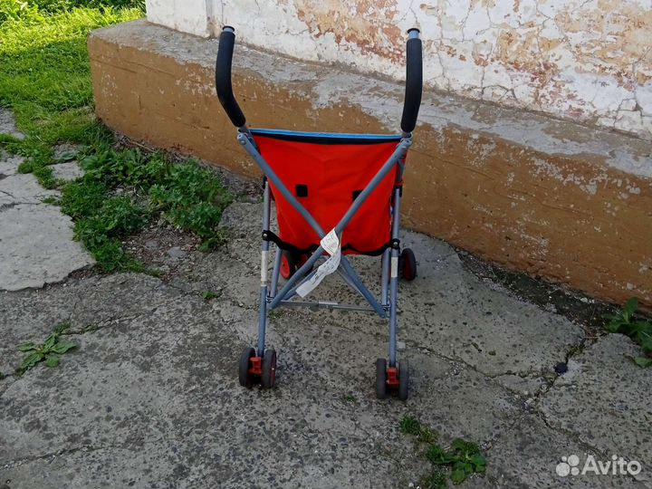 Прогулочная коляска трость бу