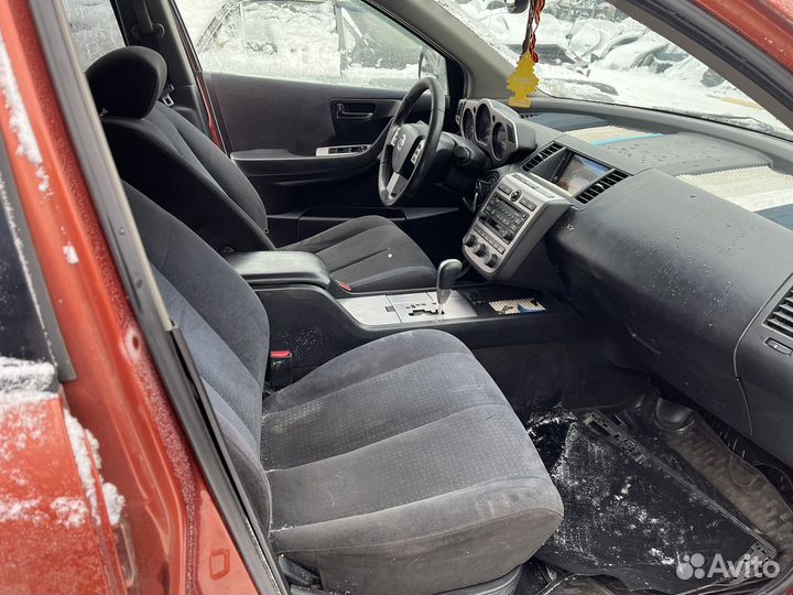 В разборе Nissan Murano Z50 3.5 VQ35DE 4WD