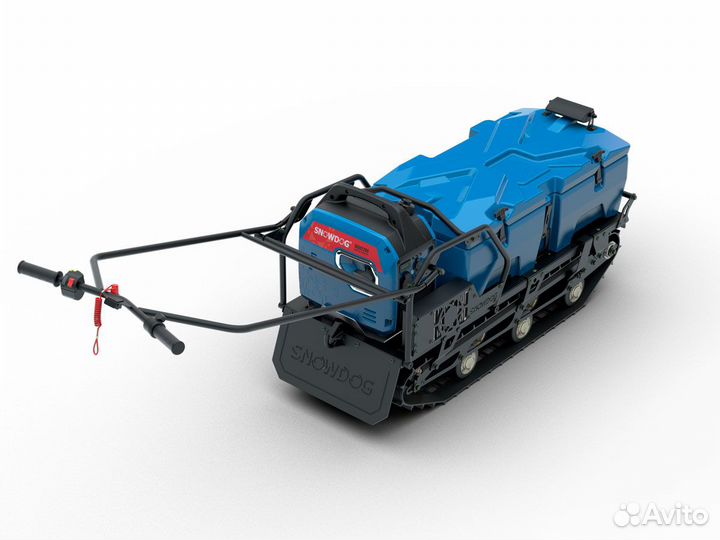 Мотобуксировщик Barboss SnowdogX Expedition 60Li