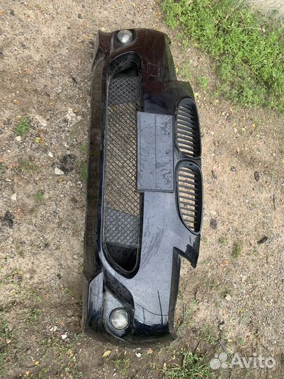 Бампер передний М тех в сборе BMW E60