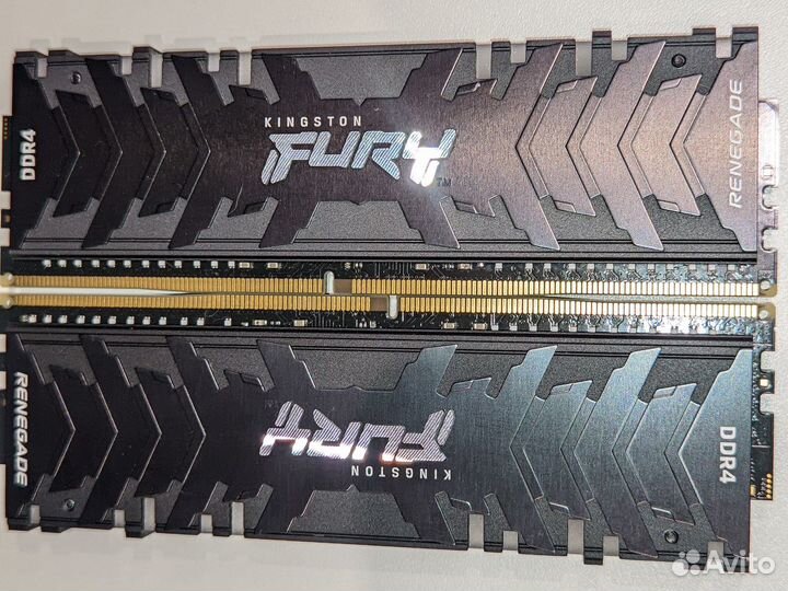 Kingston fury Renegade ddr4 32gb RGB