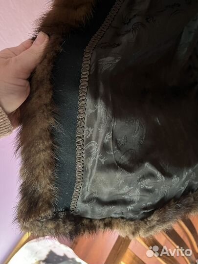 Шуба норковая 48 50 бу