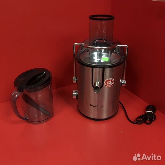 Соковыжималка moulinex JU 599 (43672)