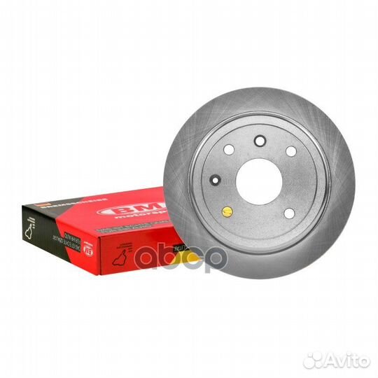 Диск тормозной задний (1шт.) BM BD 5310 BD 5310