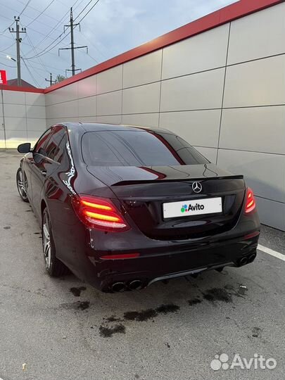 Mercedes-Benz E-класс 2.0 AT, 2019, 47 000 км
